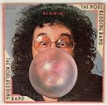 Noel Redding (Jimi Hendrix Experience) Signed 1976 LP <em>Blowin</em> (BAS)