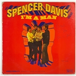 Spencer Davis Signed LPs <em>Im a Am</em> and <em>With Their New Face On</em> (BAS)