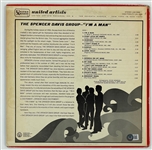Spencer Davis Signed LPs <em>I'm a Am</em> and <em>With Their New Face On</em> (BAS)