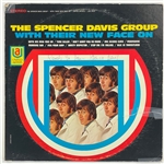 Spencer Davis Signed LPs <em>I'm a Am</em> and <em>With Their New Face On</em> (BAS)