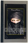Boy George Signed <em>King of Queens</em> Giant Hardback Memoir Limited Edition (615/999)