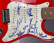 2006 Rolling Stones Rhythym Section Signed Guitar Incl. Darryl Jones, Bobby Keyes and Seven Others (BAS)