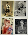 Hollywood Signed 8x10 Photo Collection of 18 Different (BAS) Incl. Jimmy Stewart, Mae West, Bruce Jenner and Others