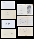 Baseball Hall of Famers and Superstars Signed Collection of 16 (BAS)