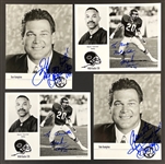 Chicago Sports Hall of Famers and Superstars Signed Collection of 14 Incl. Ron Santo, Dick Butkus, Phil Esposito, Chet Walker and Others (BAS)
