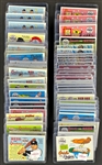 1970 Fleer Laughlin World Series Group of 105 with Duplication (Incl. 34 Card Partial Set)
