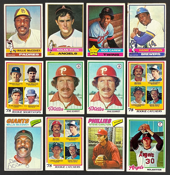 1976-1979 Topps Baseball Collection (841)