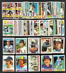 1976-1979 Topps Baseball Collection (841)