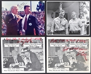 NFL and NCAA Players and Coaches Signed Collection of 21 Incl. Gale Sayers, Johnny Unitas, Bobby Bowden, Lou Holtz and Others (BAS)