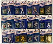 1989 Starting Lineup Baseball Collection of 19 Incl. Barry Bonds, Mark McGwire and Others