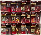 1989 to 1998 Starting Lineup Legends Collection of 27 Incl. 1996 Timeless Legends Complete Set 