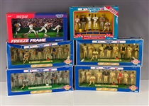1989-2000 Starting Lineup "Doubles", "Freeze Frame", 12-Inch Figures and Multiple Player Product Collection of 40 Pieces