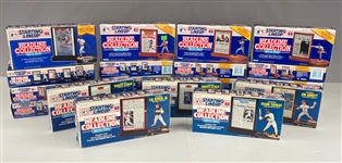 1991-1993 Starting Lineup Baseball Headline Collection Complete and Partial Sets Still Sealed (20 Pieces)