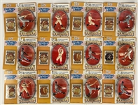 1994 Starting Lineup Baseball Complete Set (65/65) Incl. Five Kenner Shipping Cases, 1994 Cooperstown Complete Set and 127 Extras! 