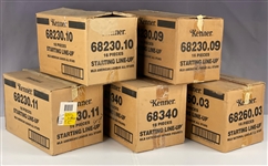 1994 Starting Lineup Baseball Complete Set (65/65) Incl. Five Kenner Shipping Cases, 1994 Cooperstown Complete Set and 127 Extras! 