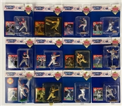 1995 Starting Lineup Baseball Near Set (64/67) Incl. Kenner Shipping Case, 1995 Cooperstown Near Set (9/10) and 43 Extras! 