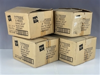 2000 and 2001 Starting LIneup Collection of 81 Incl. Six Hasbro Shipping Cases