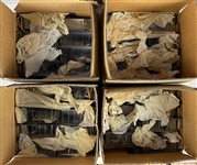 2000 and 2001 Starting LIneup Collection of 81 Incl. Six Hasbro Shipping Cases