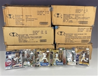 2002-2004 McFarlane " Sports Picks MLB" Collection of 78 Sealed Figures and Six McFarlane Shipping Cases 