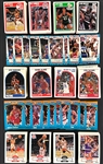 1989 and 1990 Fleer and 1989 Hoops Basketball Complete Sets (3 Sets)