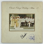 Cheech and Chong Signed LP <em>Cheech & Chongs Wedding Album</em> (BAS)