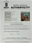 Village People Band-Signed 1979 LP <em>Go West</em> Incl. Felipe Rose and Alex Briley (BAS)