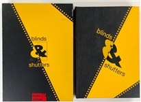 1990 Limited Edition Copy of <em>Blinds and Shutters</em> Signed By Bill Wyman, Richie Havens and Others 
