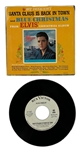 1960's Group of 8 Elvis Presley RCA Victor White and Yellow Label  “Not For Sale” 45 RPM Singles with Picture Sleeves (8 Different) 