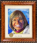 John Denver Original Artwork from The Brown Derby in Hollywood - By Nicholas Volpes