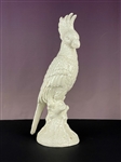 Elvis Presley Owned Large Ceramic Cockatoo Statue from Graceland