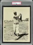 Jackie Robinson Signed TYPE I Photograph (Encapsulated by PSA/DNA)