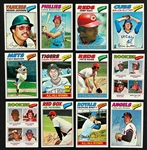 1977 Topps Baseball Complete Set (660)