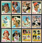 1978 Topps Baseball Complete Set (726)