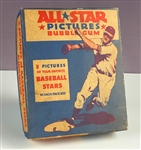 1948 Leaf Baseball 5-Cent  Display Box