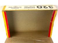 1955 Bowman Baseball 5-Cent Display Box - Undated