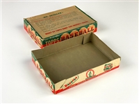 1952 Topps Baseball 5-Cent Display Box 