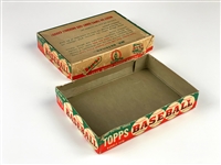 1952 Topps Baseball 5-Cent Display Box 