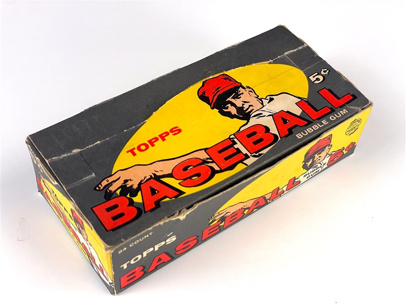 1959 Topps Baseball 5-Cent Display Box - Undated