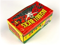1962 Topps Baseball Bucks 1-Cent Display Box 