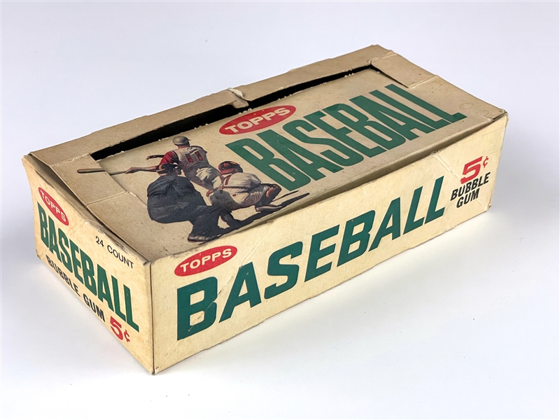 1964 Topps Baseball 5-Cent Display Box 