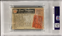 1955 Bowman Baseball Unopened Cello Pack - Graded PSA EX 5