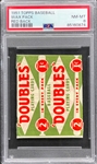 1951 Topps Red Backs Baseball Unopened 1-Cent Pack - PSA NM-MT 8