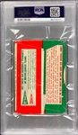 1952 Topps Baseball Unopened 5-Cent Pack - PSA EX-MT 6
