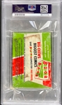 1955 Topps Baseball Unopened 5-Cent Pack - PSA EX 5