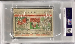 1956 Topps Baseball Unopened Cello Pack - PA VG-EX 4