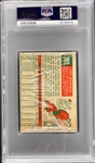 1959 Topps Baseball Unopened Cello Pack - PSA EX 5