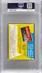 1960 Topps Baseball Unopened 5-Cent Pack - MINT 9