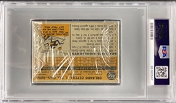 1960 Topps Baseball Unopened Cello Pack  - PSA EX-MT 6