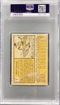 1963 Topps Baseball Unopened Cello Pack - PSA NM 7