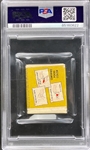 1964 Topps Baseball Tatoo Unopened Pack - PSA NM-MT 8